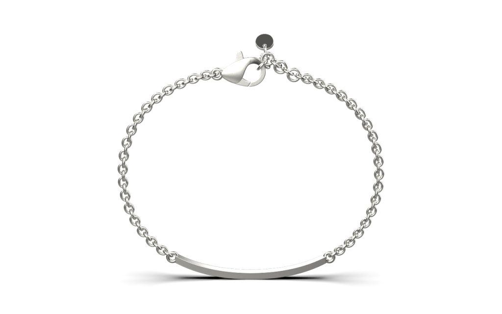 Katy Bracelet – Platinum Katy Bracelet – Platinum