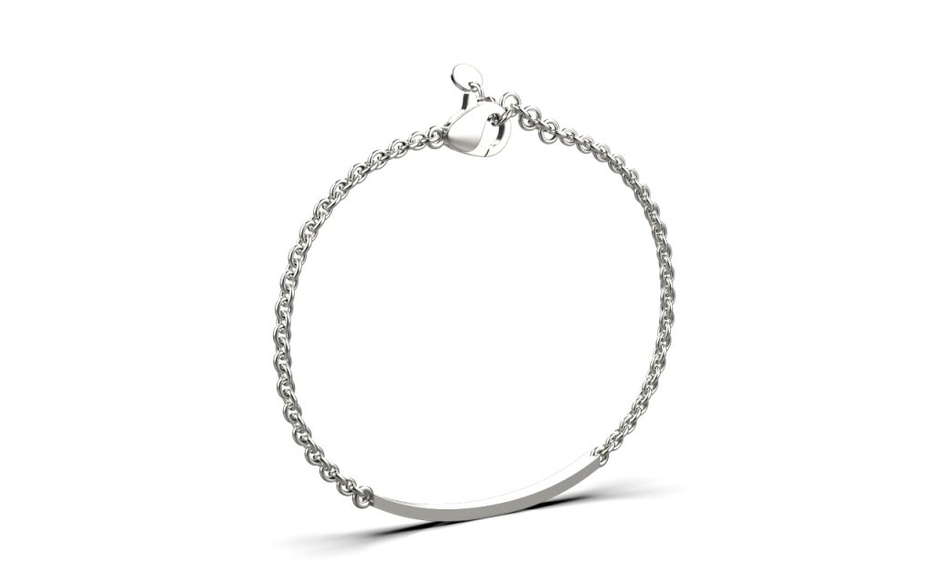 Katy Bracelet – Platinum Katy Bracelet – Platinum