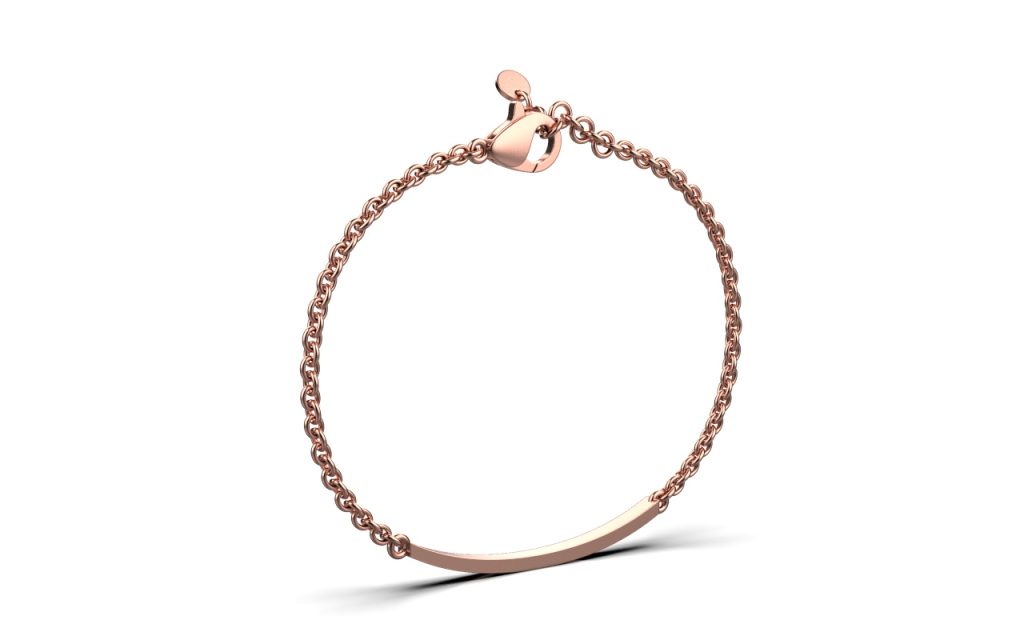 Katy Bracelet – 18K Rose Gold