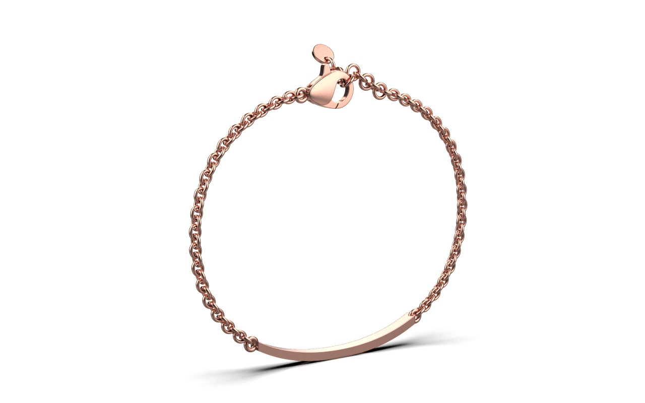 Katy Bracelet – 18K Rose Gold