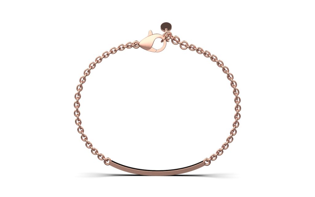 Katy Bracelet – 18K Rose Gold