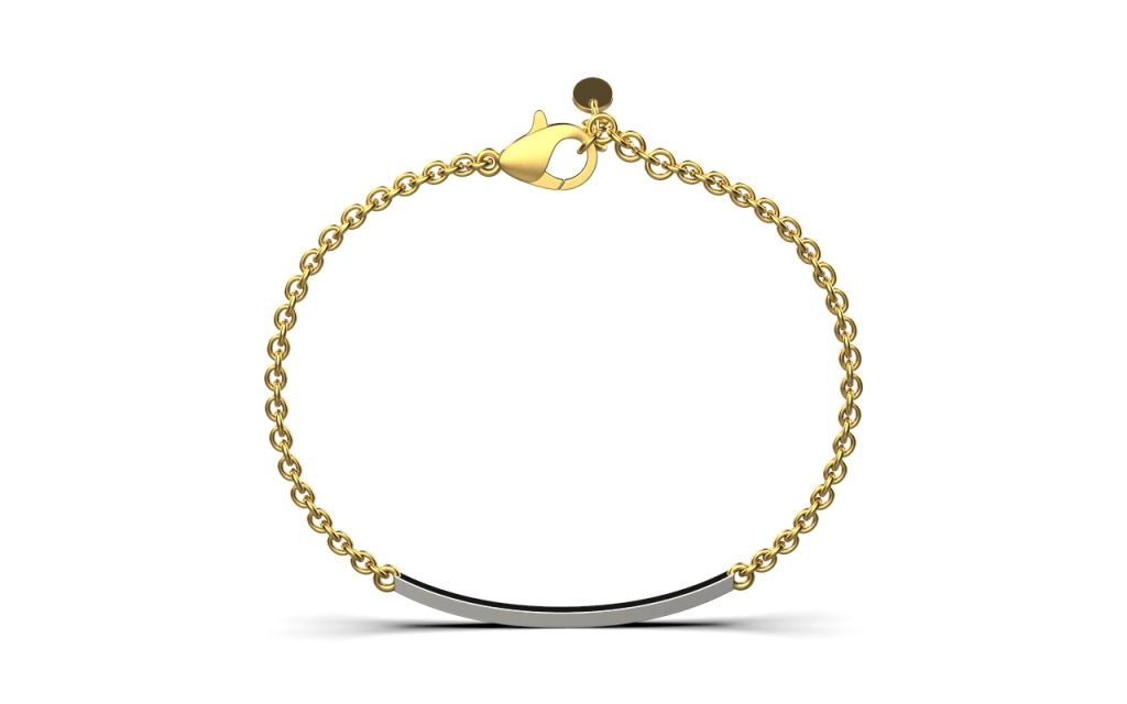 Katy Bracelet – 18K Gold, White Gold Katy Bracelet – 18K Gold, White Gold