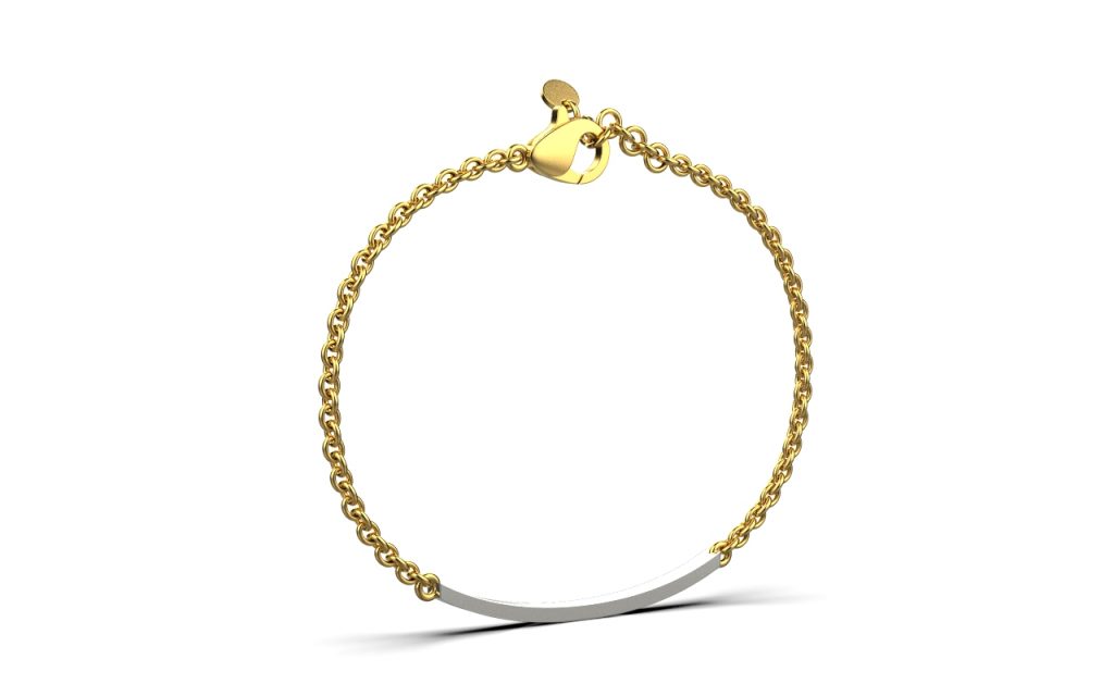 Katy Bracelet – 18K Gold, White Gold Katy Bracelet – 18K Gold, White Gold