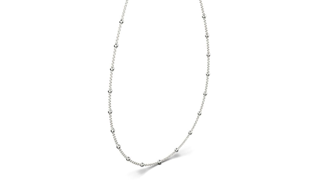 Seed Necklace – Platinum Seed Necklace – Platinum