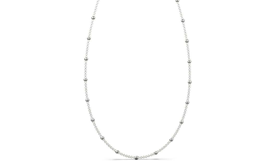Seed Necklace – Platinum Seed Necklace – Platinum