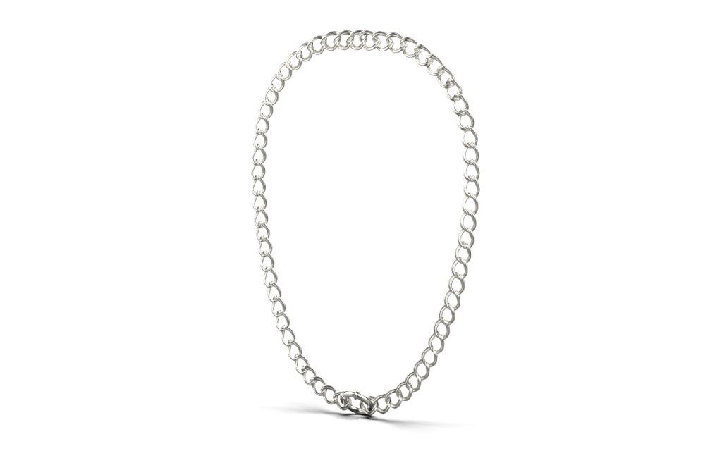Charlotte Necklace – Sterling Silver