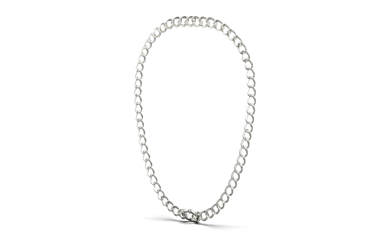 Charlotte Necklace – Sterling Silver