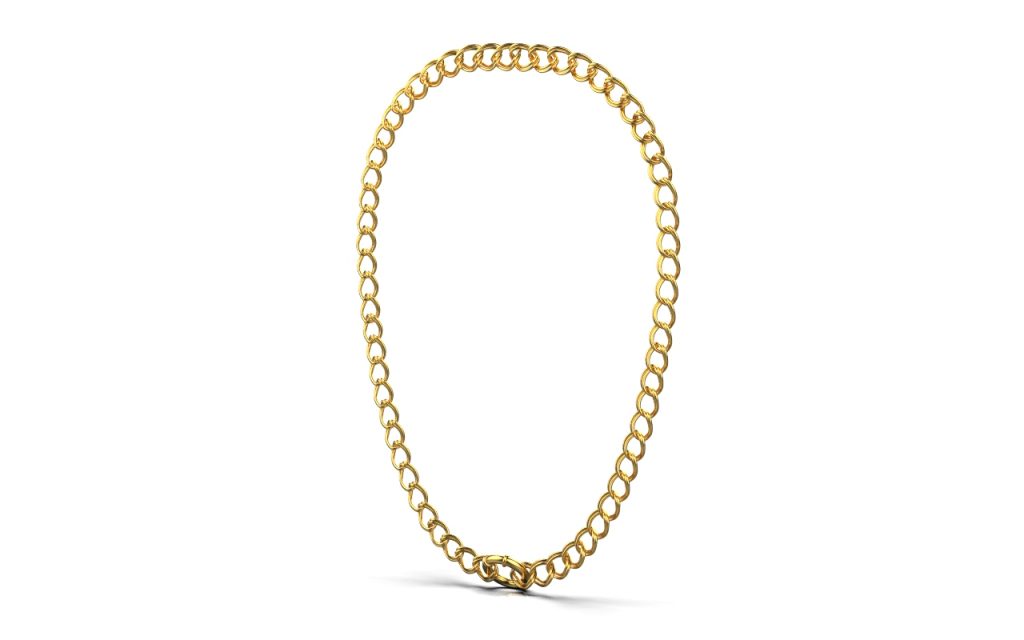 Charlotte Necklace  – 18K Vermeil Gold