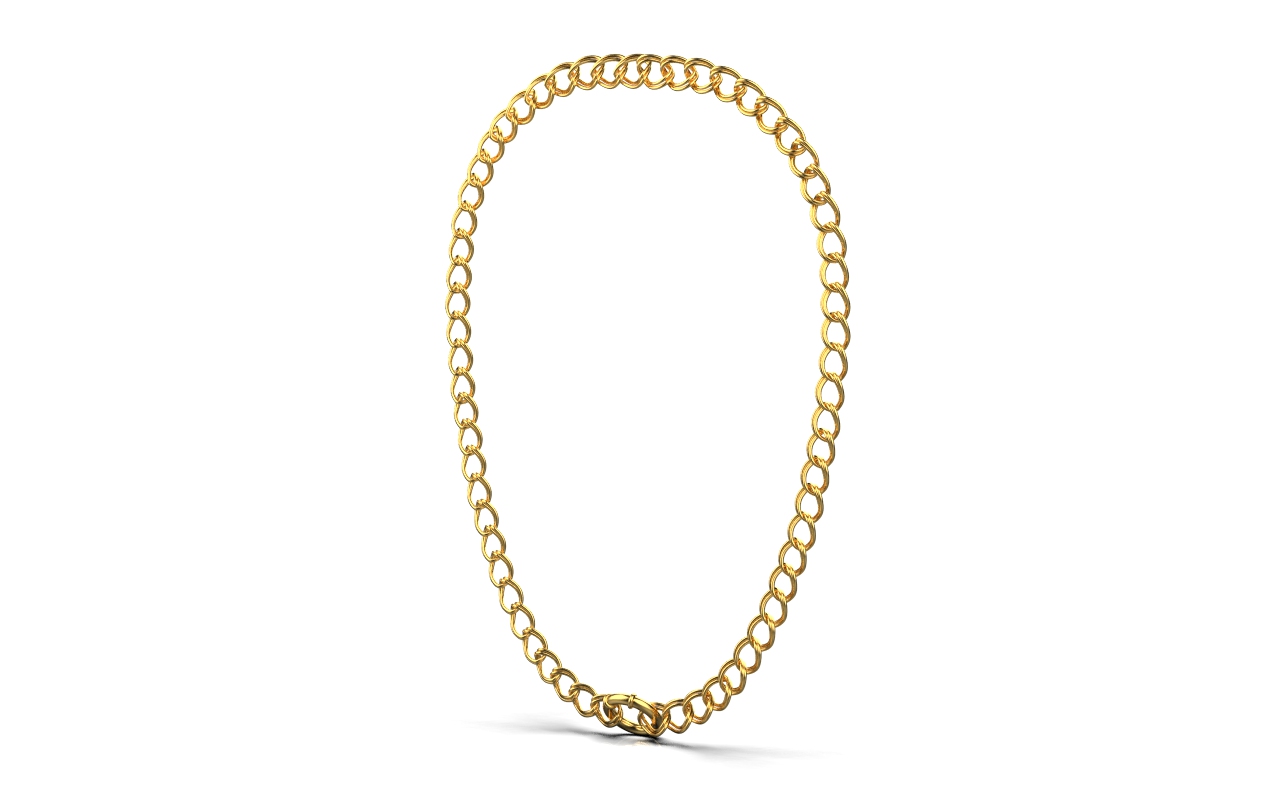 Charlotte Necklace  – 18K Vermeil Gold