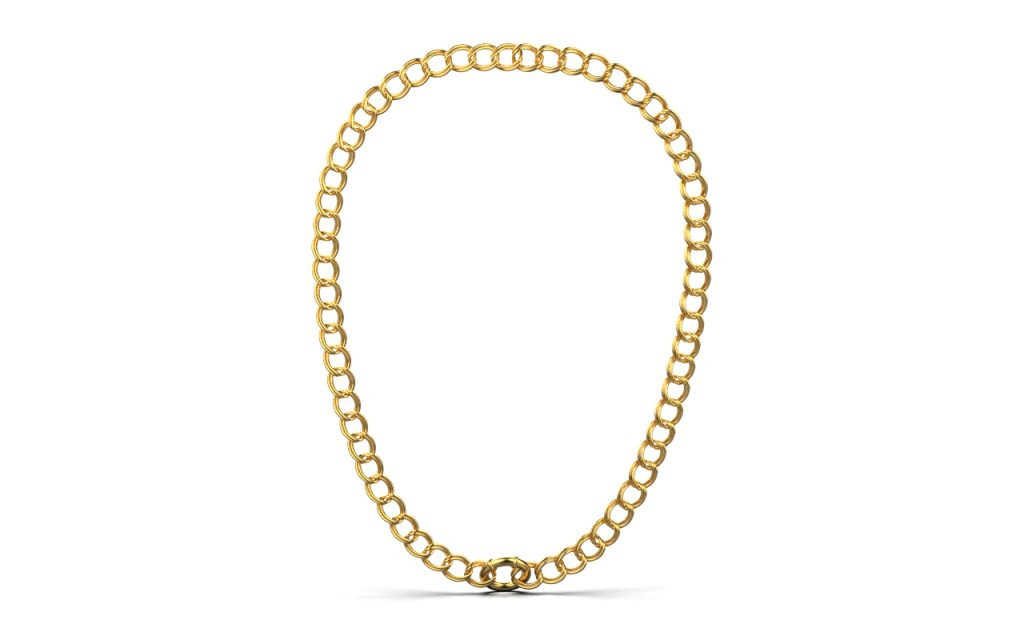 Charlotte Necklace  – 18K Vermeil Gold
