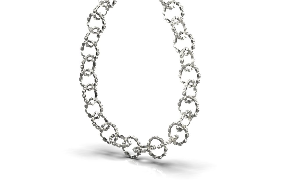 Empire Necklace – Sterling Silver Empire Necklace – Sterling Silver
