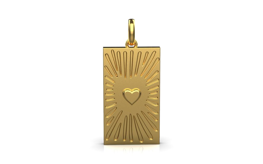 Love Pendant – 18K Gold Love Pendant – 18K Gold