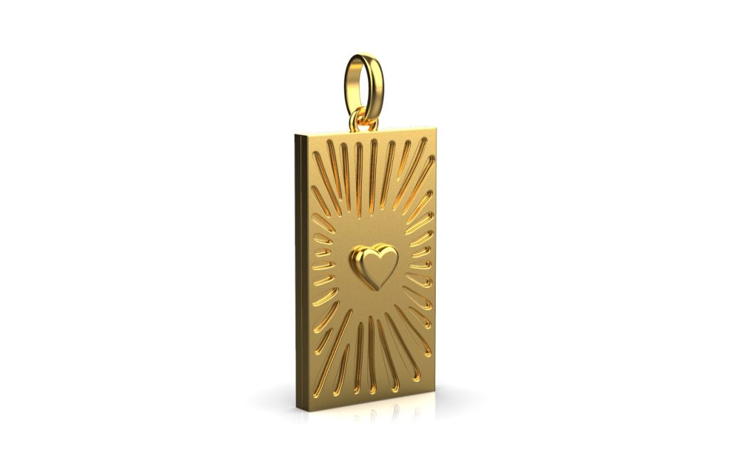 Love Pendant – 18K Gold Love Pendant – 18K Gold