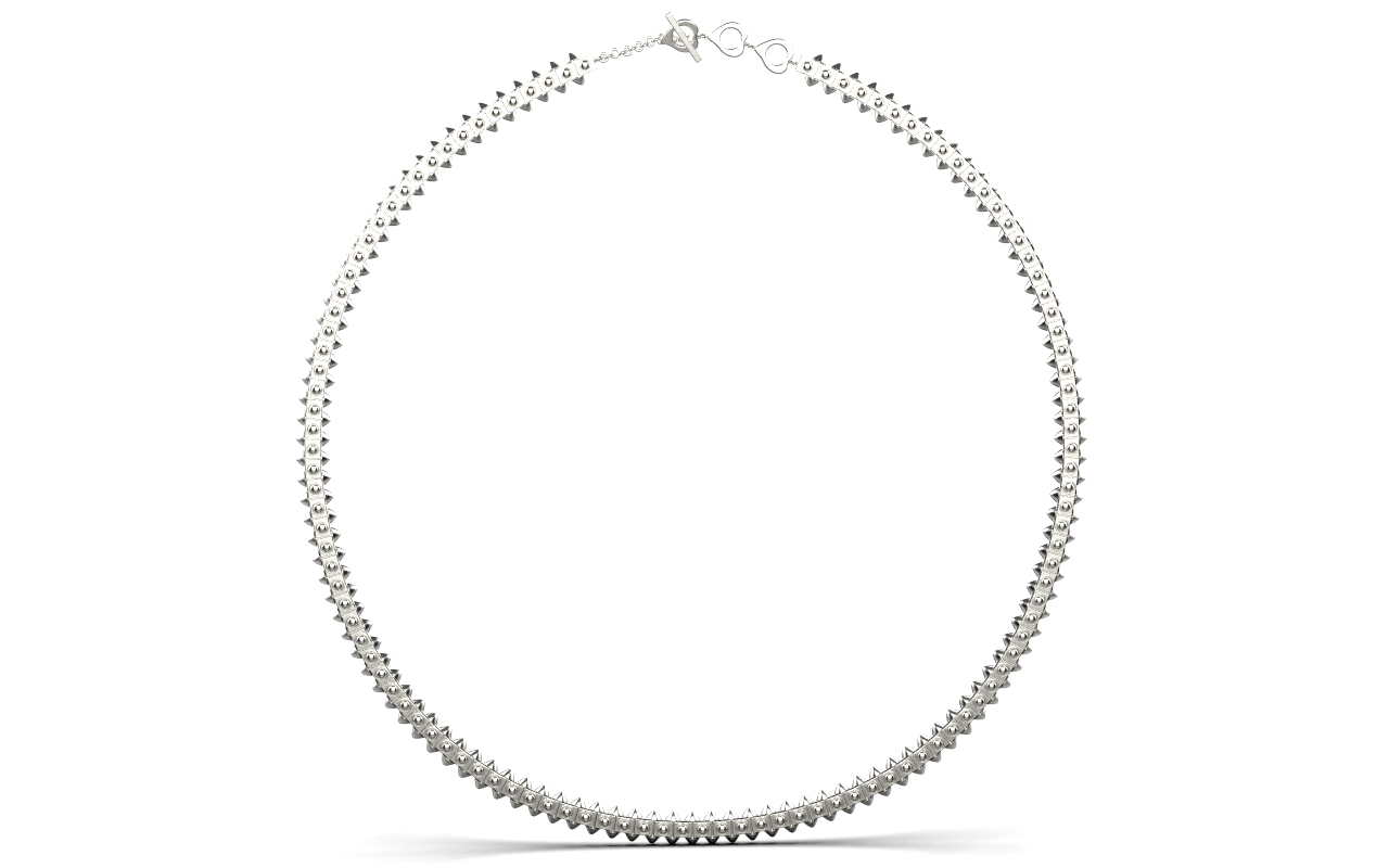Serendipity Necklace – Sterling Silver