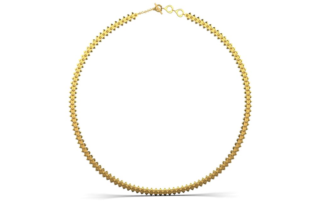 Serendipity Necklace – 18K Vermeil Gold