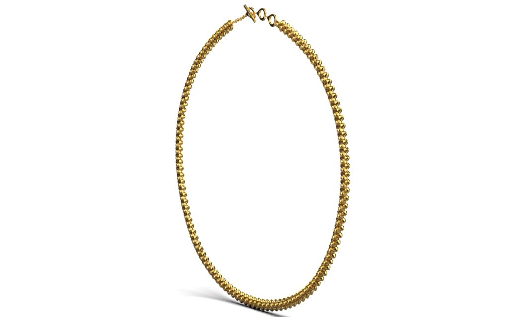 Serendipity Necklace – 18K Vermeil Gold