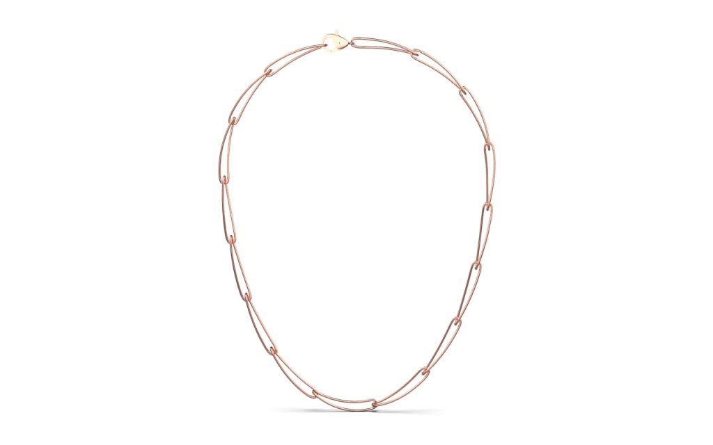 Hannah Necklace – 18K Rose Gold Hannah Necklace – 18K Rose Gold