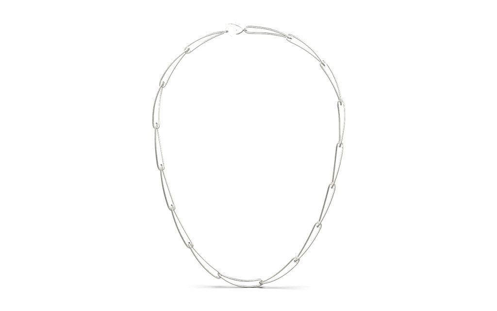 Hannah Necklace – Platinum