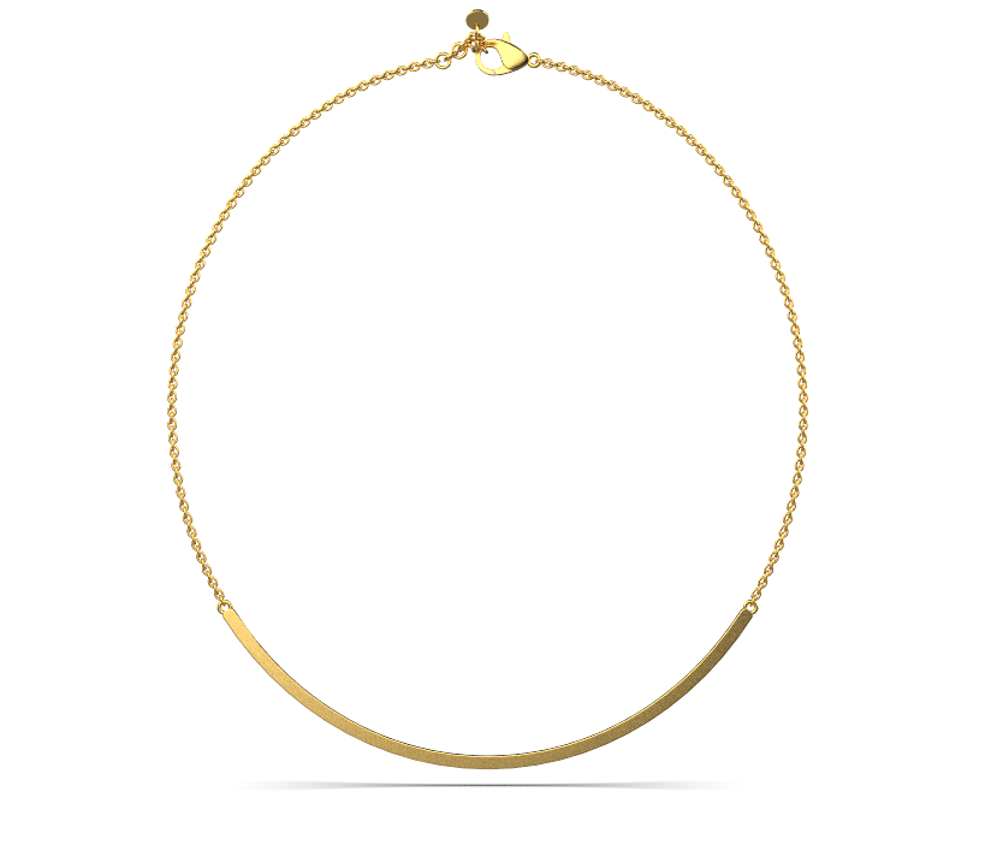 Katy Necklace – 18K Gold