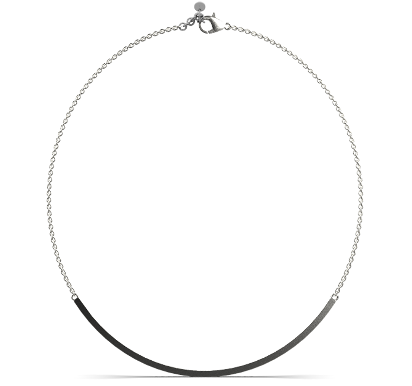 Katy Necklace – Platinum