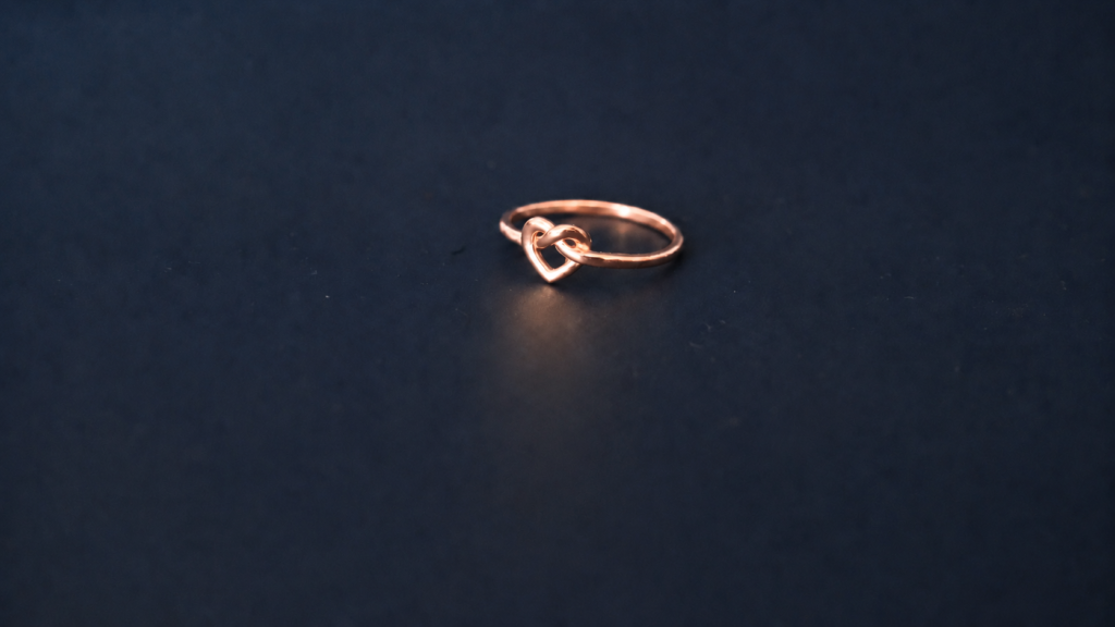 Love Ring – 18K Rose Gold Love Ring – 18K Rose Gold