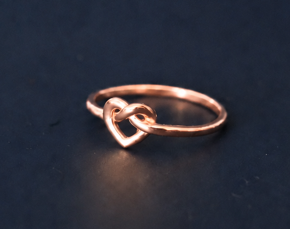 Love Ring – 18K Rose Gold