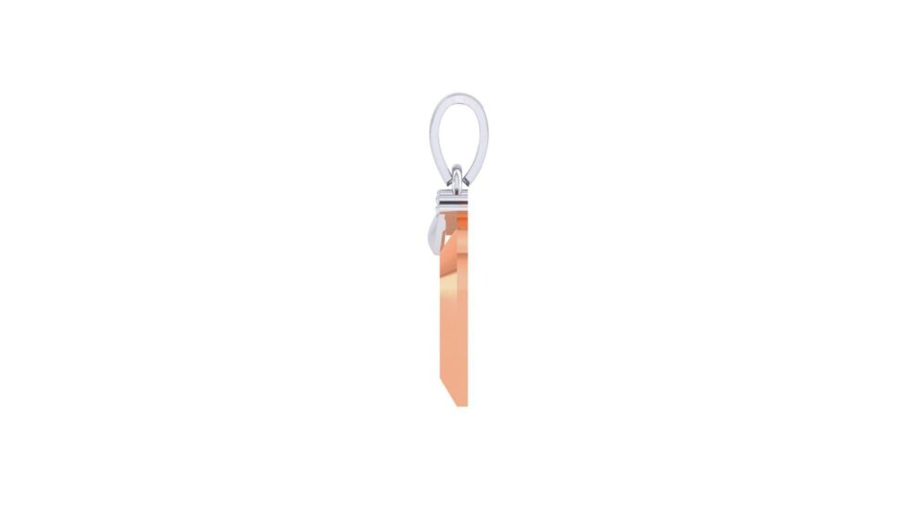 I Love Baby Pendant – 18K Rose Gold I Love Baby Pendant – 18K Rose Gold