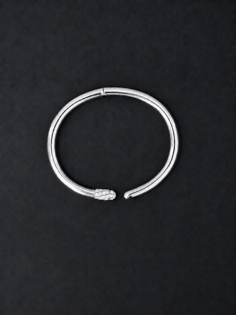 Linear Diamond Tip Bracelet 0.43ct – Platinum Linear Diamond Tip Bracelet 0.43ct – Platinum