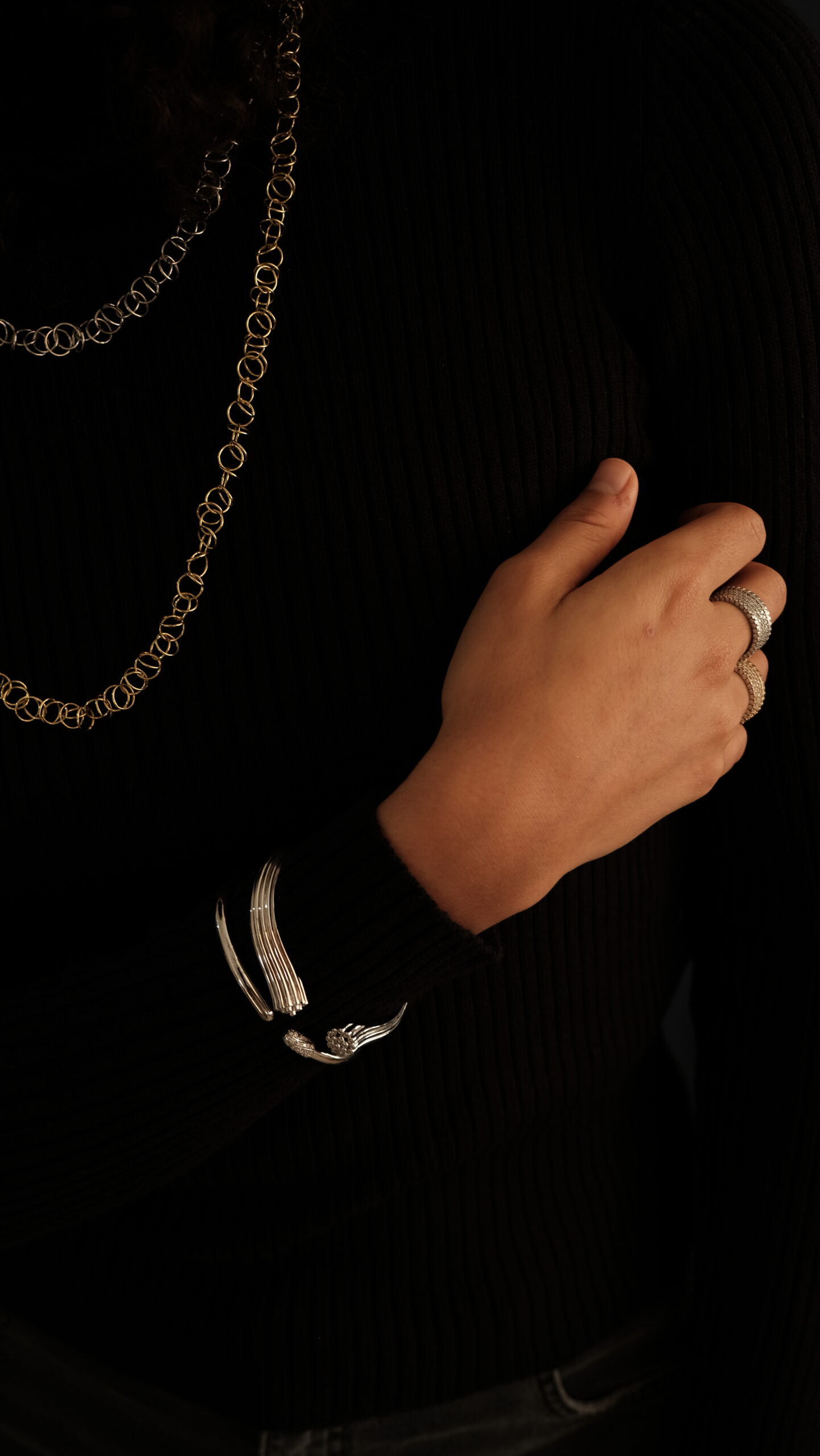 Blüte Bracelet 0.48ct – Platinum