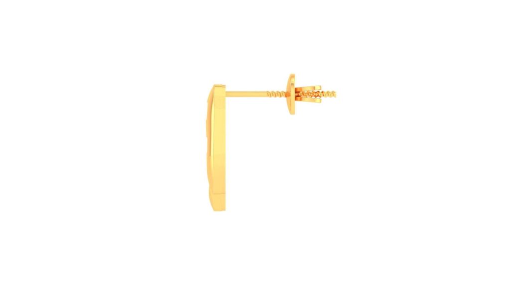 Music Note II Earrings – 18K Gold