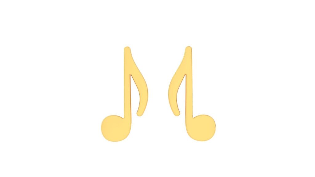 Shop Musical Note Earrings with great discounts and prices online - Nov  2023 | Lazada Philippines