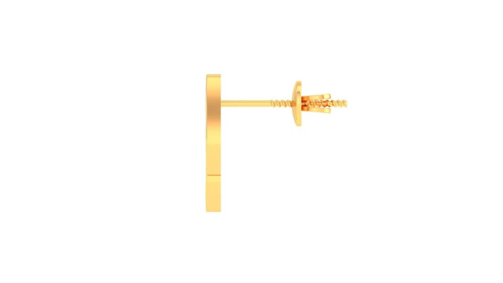 Music Note Earrings – 18K Gold