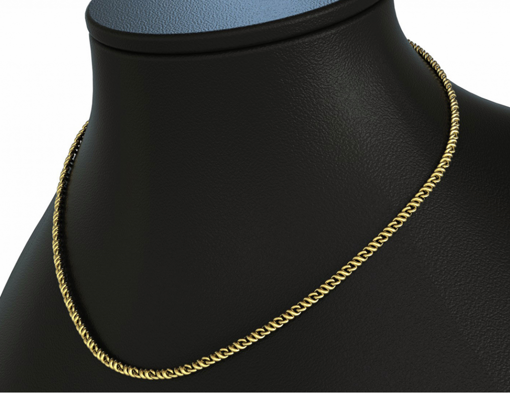Nanya Link Necklace – 18K Vermeil Gold Nanya Link Necklace – 18K Vermeil Gold