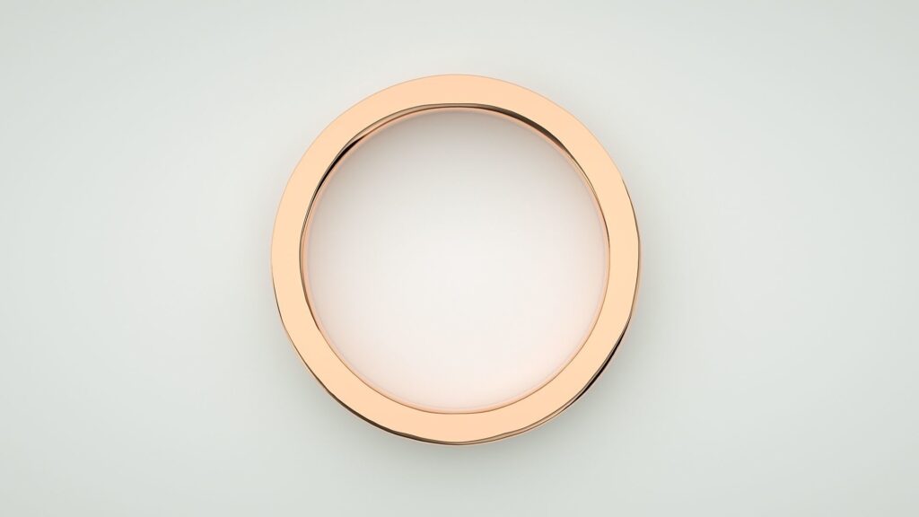 Princess Cut Ring – 18K Rose Gold – 1.78ct Princess Cut Ring – 18K Rose Gold – 1.78ct