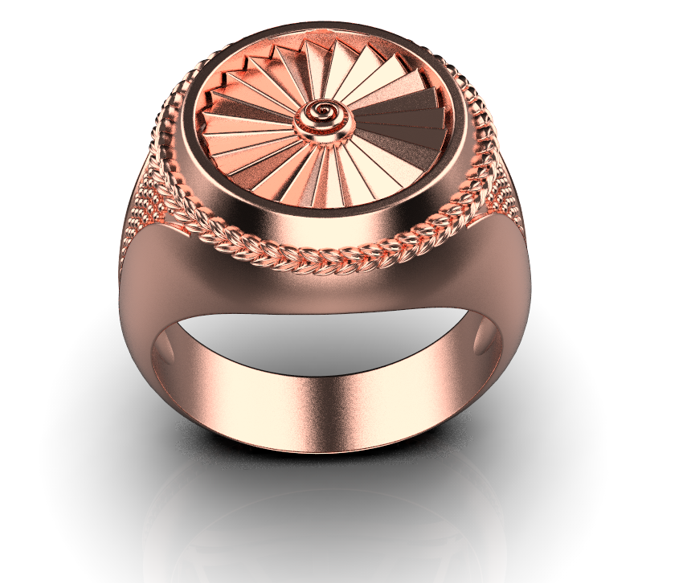 Ugo Signet – 18K Rose Gold