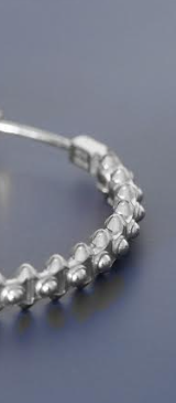 Serendipity Hoop XL Earrings – Sterling Silver