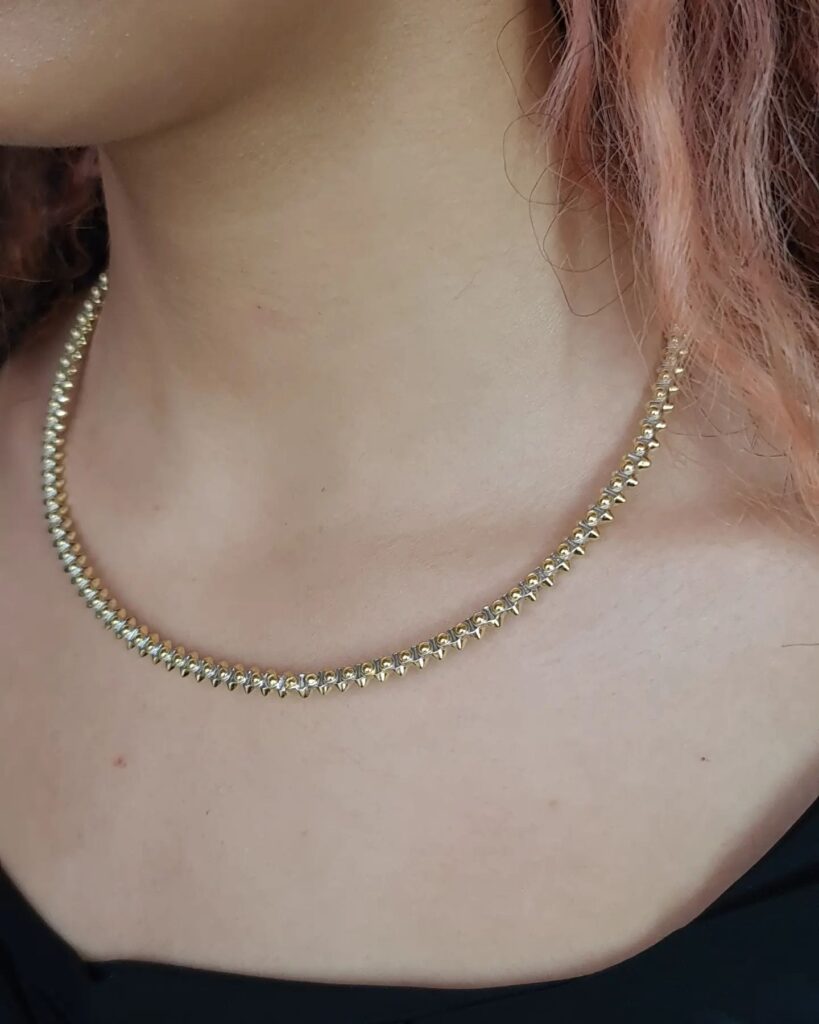 Serendipity Necklace – 18K Vermeil Gold
