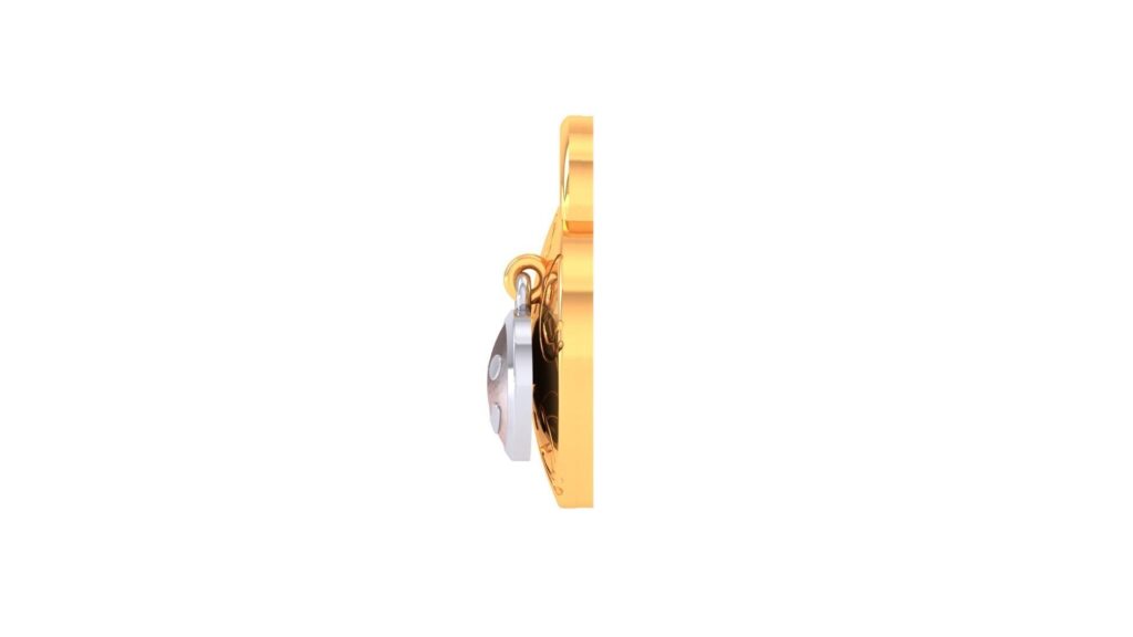 Smiley Pendant – 18K Gold Smiley Pendant – 18K Gold