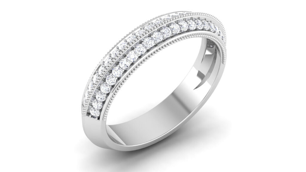 Victorian OEC Diamond Belcher Claw Engagement Ring