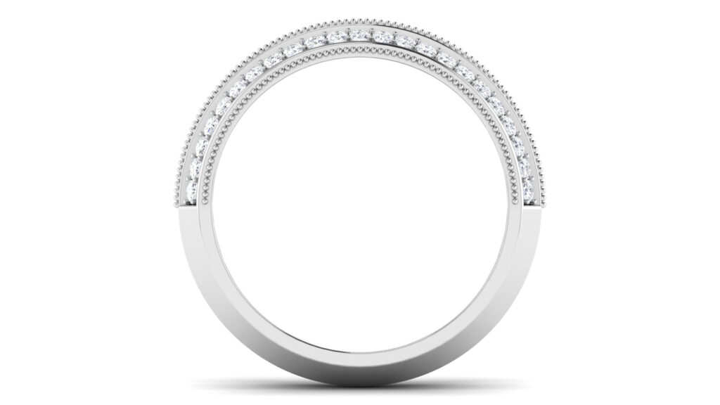 Round Cut Wedding Engagement Ring 0.37ct – Platinum