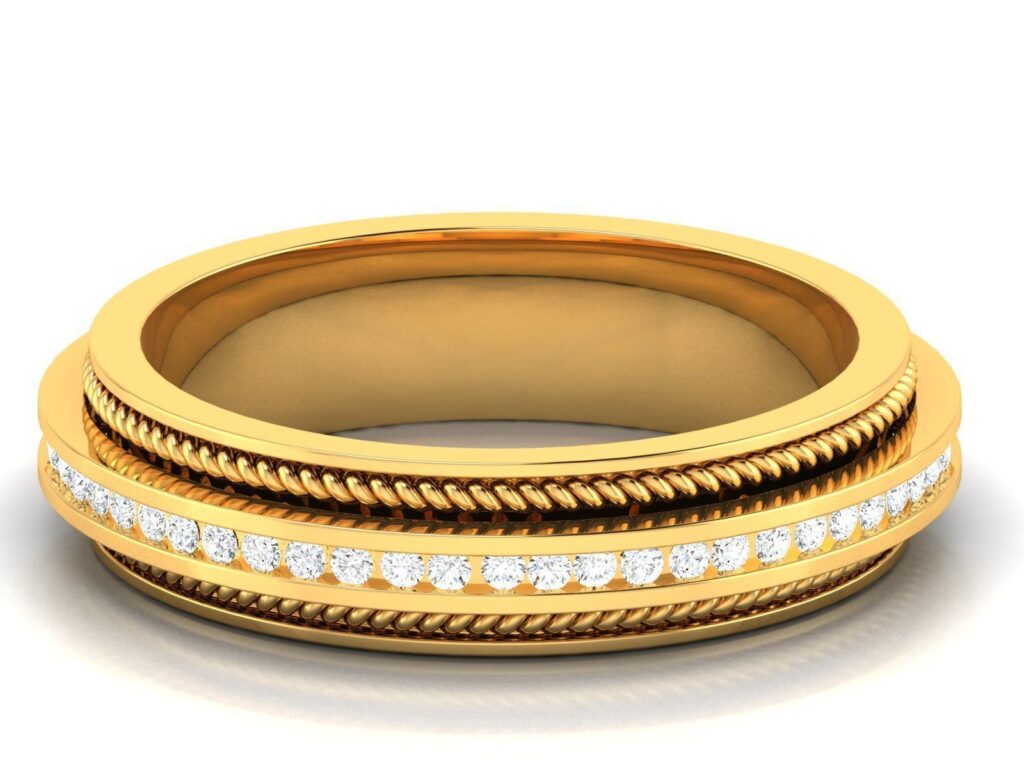 Solitaire Wedding Ring – 18K Gold 0.36ct Solitaire Wedding Ring – 18K Gold 0.36ct