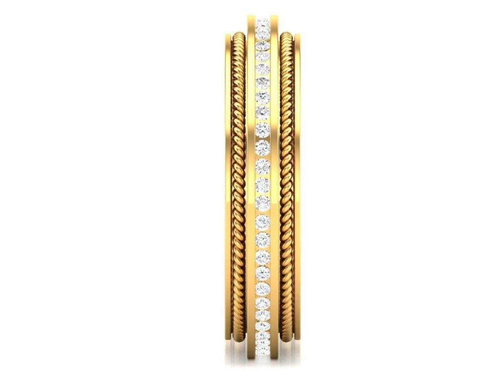 Solitaire Wedding Ring – 18K Gold 0.36ct Solitaire Wedding Ring – 18K Gold 0.36ct