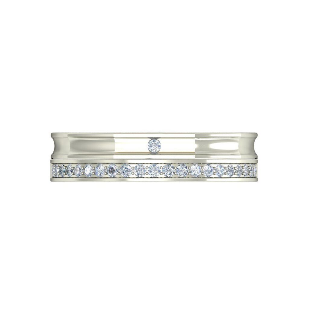 Platinum Round Cut Wedding Engagement Ring – 0.22ct Platinum Round Cut Wedding Engagement Ring – 0.22ct