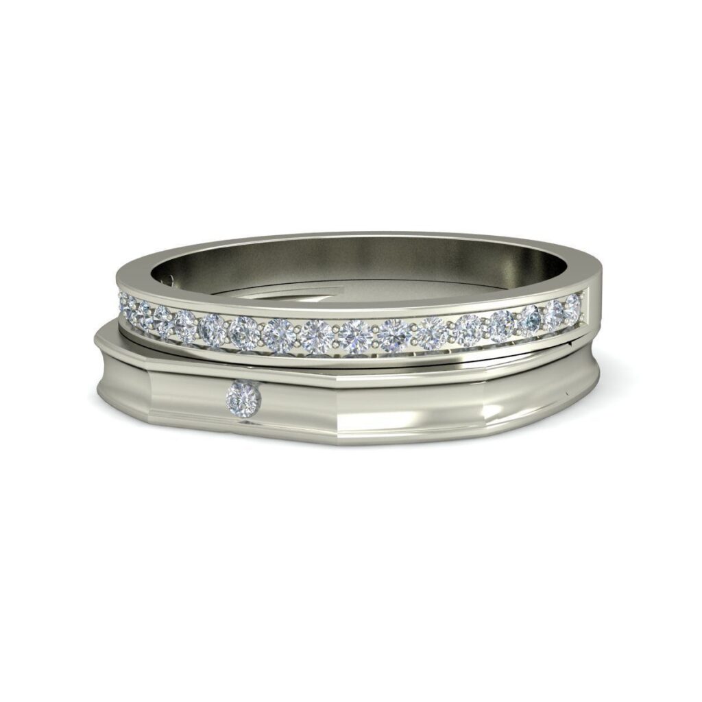 Platinum Round Cut Wedding Engagement Ring – 0.22ct Platinum Round Cut Wedding Engagement Ring – 0.22ct